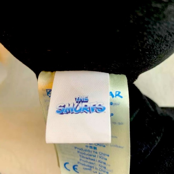 Build A Bear Smurf Witch Vexy Plush 16.5 Inches - Picture 3 of 4